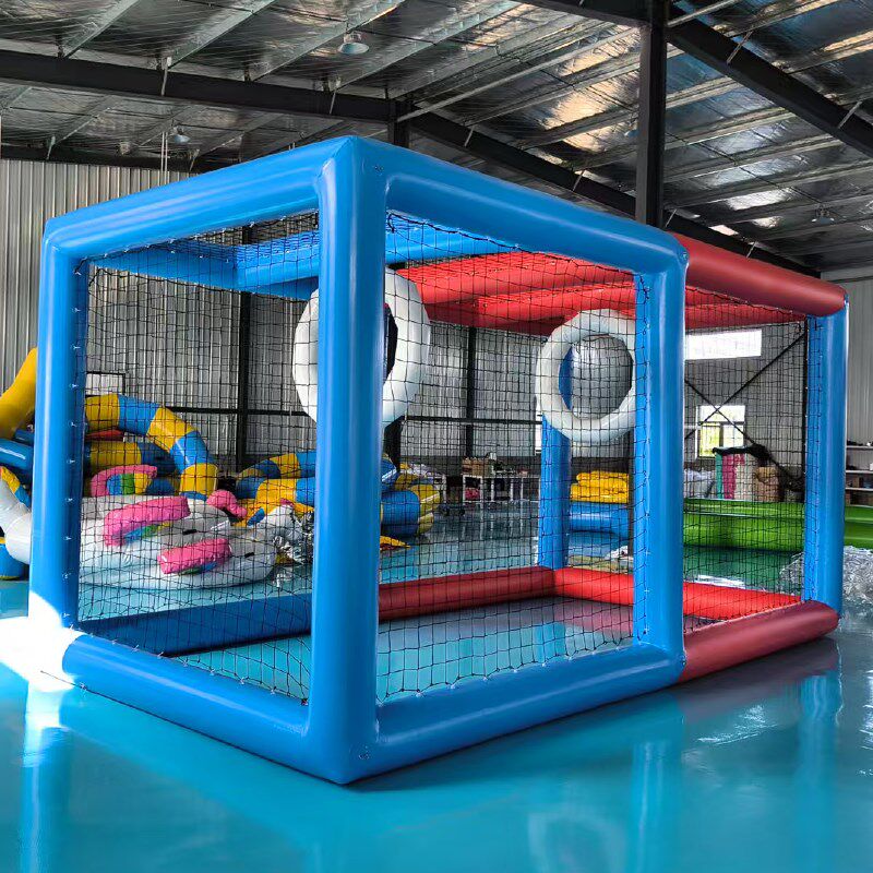 充气无人机足球场充气气模围栏竞技飞行比赛训练无人机足球框