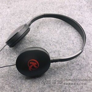 推荐便携头戴式发烧改装定制高w音质hifi有线小型轻便耳机网红拍