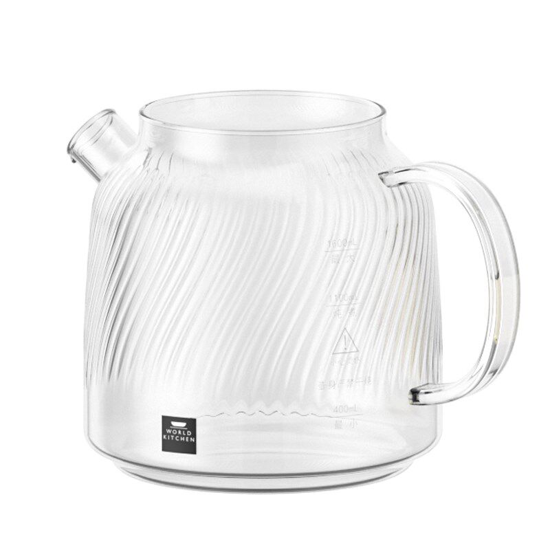 康宁1.a6L养生壶花茶壶玻璃壶身配件盖茶漏炖盅WK-HCH1601-KDN/KZ图片