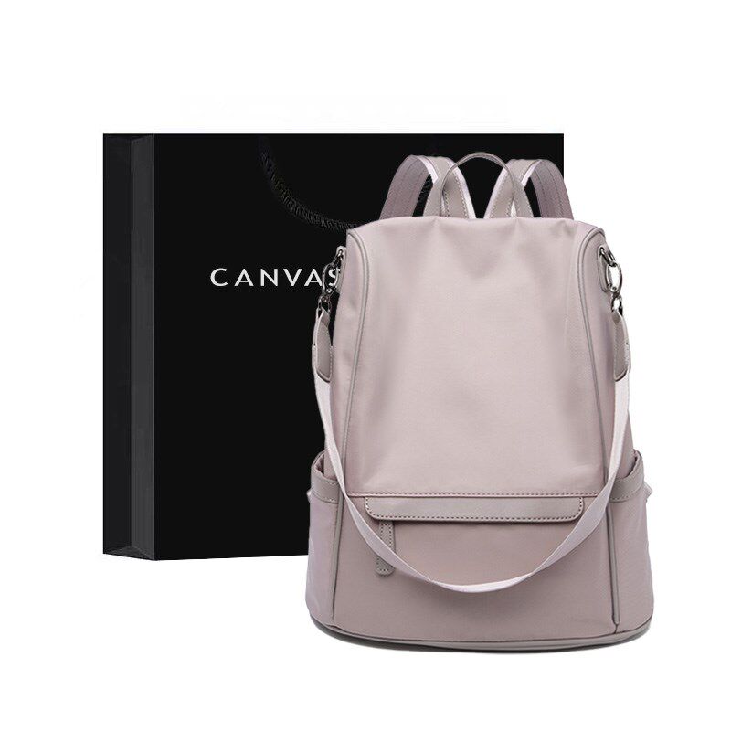 Canvas&Ketch牛津布双肩背包A女大容量2024新款防水轻便防盗旅行