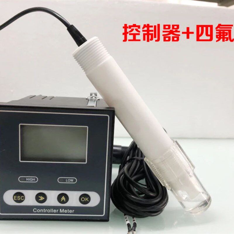 工业在线pH计值 控制器检测试仪表pH计传感器电极PORP酸度计ph探