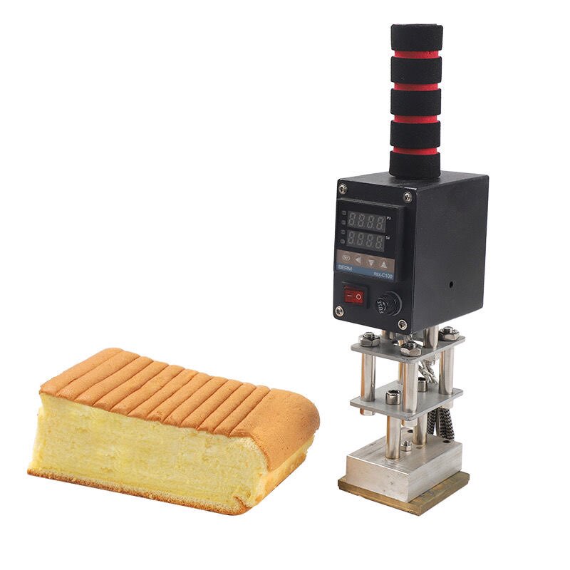 小型手持铜模烫金机烫印压花木材皮料椰青塑料蛋糕烙印模具定制