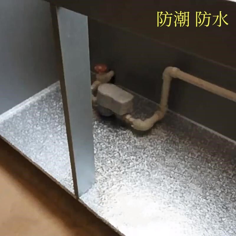 定制实木多层铝箔板 厨房防潮耐刮痕 防油污隔板 防水防霉层板