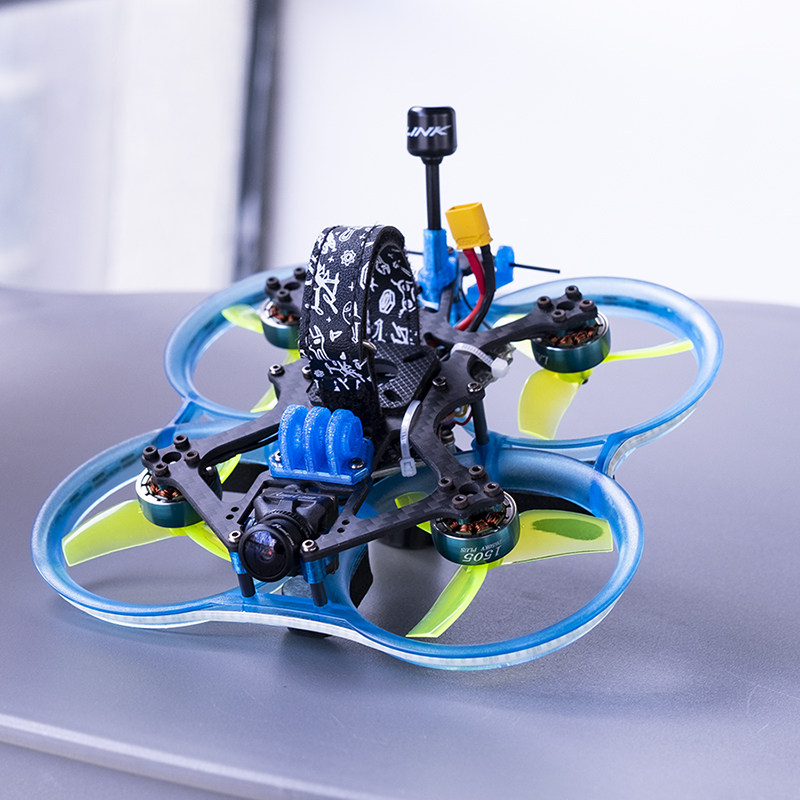 新品 怪象25穿越机套装 2.5寸涵道 倒置模拟 到手飞套机 5.8G FPV