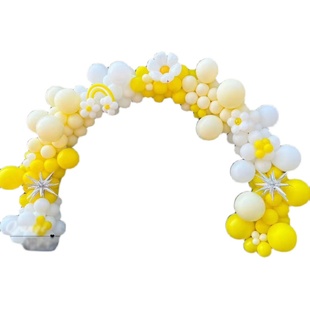 开学仪式感气球拱门支架装饰场景气氛布置开业店面门口活动