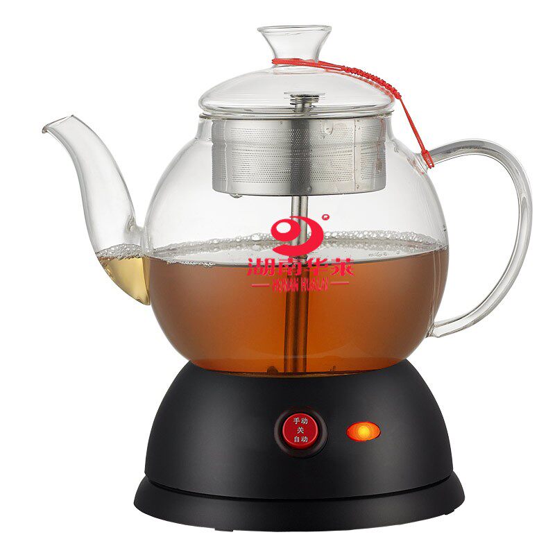 黑茶煮茶器湖南华莱安化t黑茶蒸茶器全自动多功能蒸汽喷淋煮茶壶