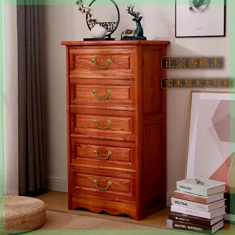 实木五斗柜红椿木客厅靠墙置物柜卧室床头储物柜中式收纳柜家具,住宅家具,斗柜,淘宝优惠券,粉丝福利购,淘宝优惠卷