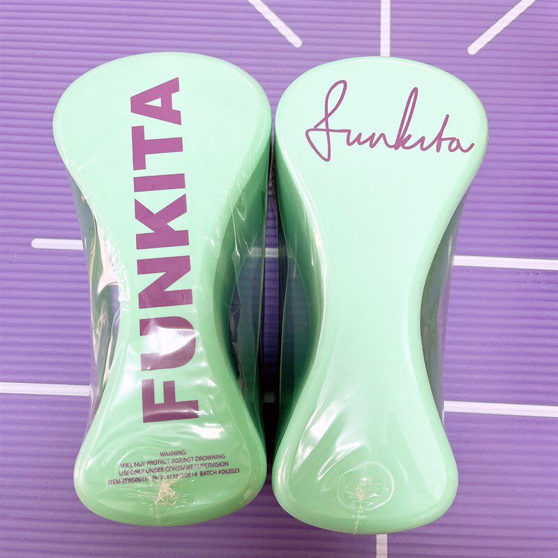Funkitfa8字板男女初学自由蛙泳打踢水板8字板漂浮板专业训练游泳