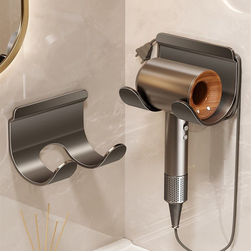 吹风机支架免打孔不锈钢浴室电吹风置物架壁挂卫生间放置风筒架子,家庭/个人清洁工具,吹风机置物架,淘宝优惠券,粉丝福利购,淘宝优惠卷