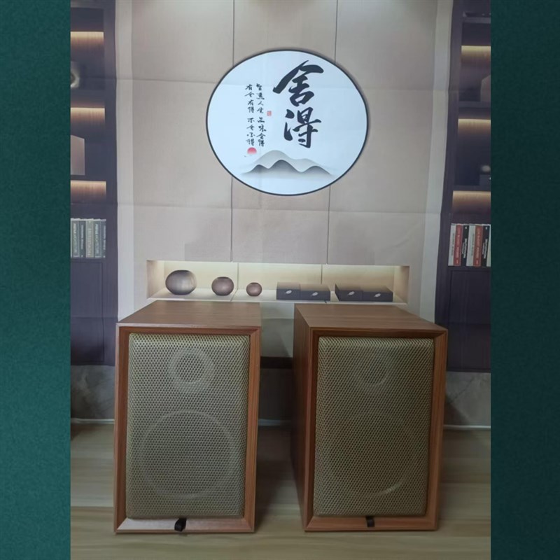 HiFi发烧书架箱5寸DIY音箱 天爱喇叭人声靓 书房卧室达菲胆机搭配