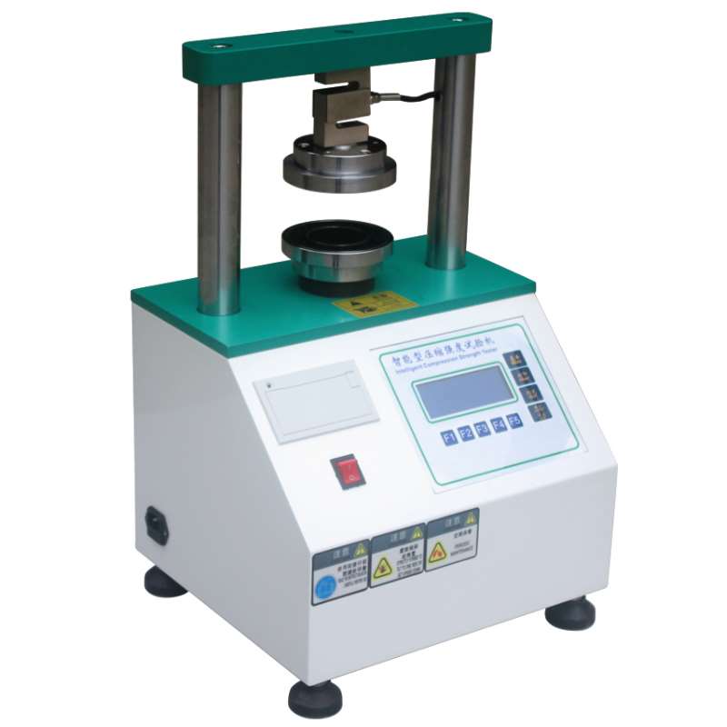 边压取样器环压边压试验机纸箱纸板纸管瓦楞粘合强度抗压耐破测试