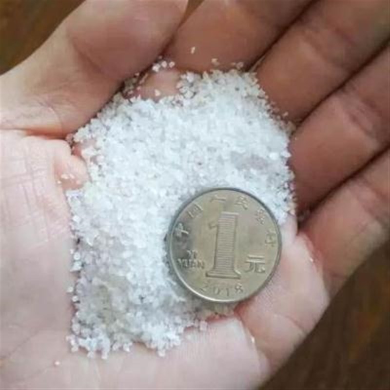 新款鱼缸沙子底沙布白沙精品底沙造景沙高品质石英砂不浑水水