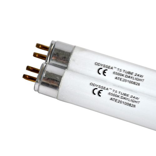 T5水草灯 鱼缸灯 水族箱照明灯 草缸灯盘灯架 T5HO灯管