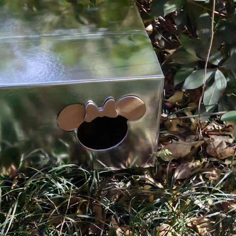 流浪猫户外窝秋冬季猫狗窝户铝箔泡沫可拆洗防潮垫防雨水雪保温箱