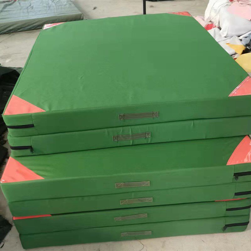体育体操垫跳高垫摔跤空翻垫舞蹈训练垫武M术保护垫跆拳道垫折叠
