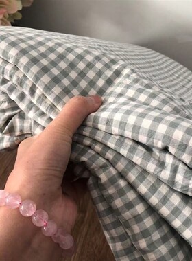 辛妈家水洗棉棉花夏被四季被双人单人都有学生单人双人