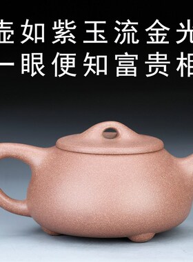 18号九级降坡泥景舟石瓢紫砂壶石瓢壶功夫小茶壶单人小品紫砂茶具