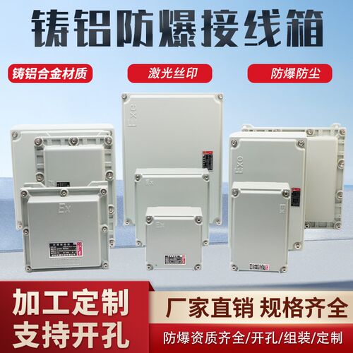 防爆配电箱动力照明控制箱防爆z接线箱操作柱按钮箱仪表操作箱定