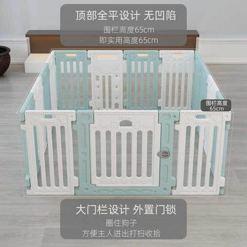 新款狗狗笼子宠物围栏室内家用小型犬栅栏中型犬大型犬泰迪栏杆隔