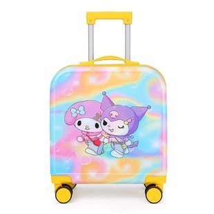 行李箱登机箱 20寸儿童卡通拉杆箱小学生旅行包万向轮密码