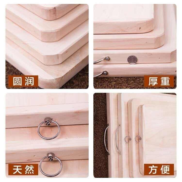 柳木切菜板实木砧板家用整木面板粘板水果板案板擀面板长方形包