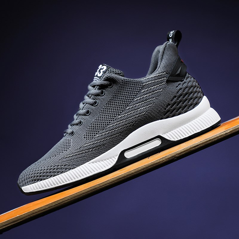 冬季内增高男鞋10cm8cm6cm透气青年运动休闲鞋小码37网布增高鞋