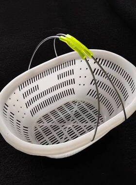 塑料大篮子10斤15斤20斤30斤装草莓采摘筐水果筐白色大号果篮子