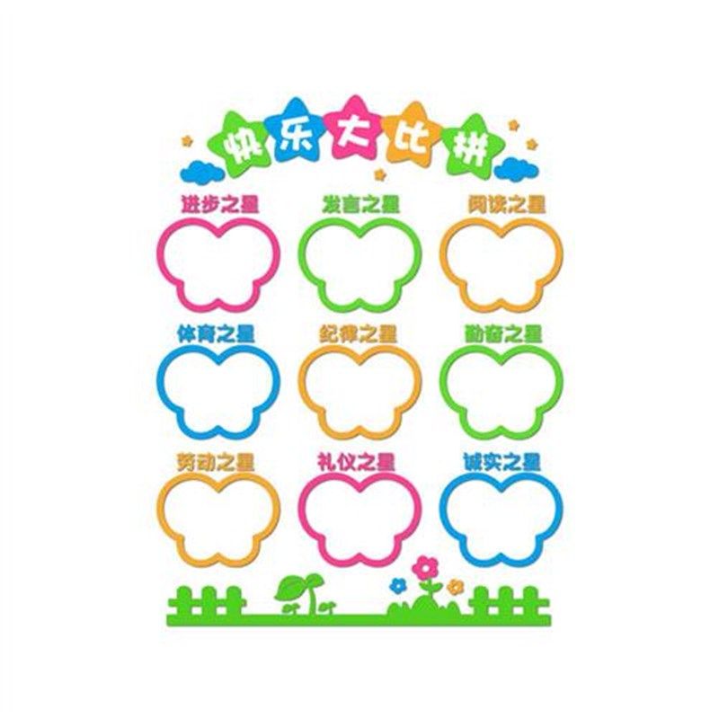 校园班级文化墙纸教室黑板布置装饰评比栏激励学习主题墙面贴纸画,家居饰品,文化墙贴,淘宝优惠券,粉丝福利购,淘宝优惠卷