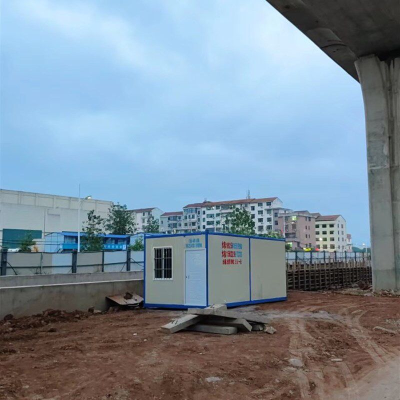 浙江金华移动板房集装箱活动房宿舍办公室厂房隔墙板住人集装箱