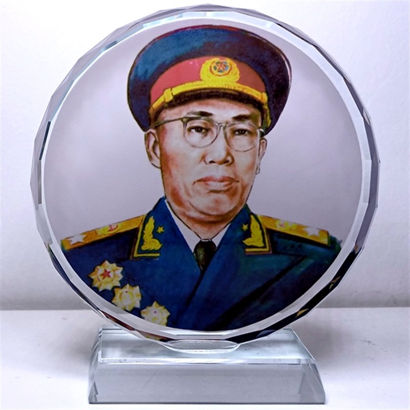 罗荣桓摆设纪念品人偶模型玩偶十大元帅工艺品装饰品礼品水晶摆件