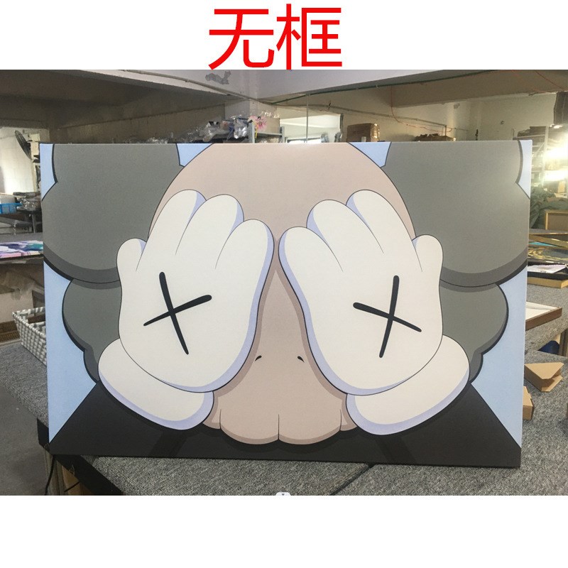 抽象画寂风软装无框装饰画民宿室内装饰品酒店墙面挂画无框画定制