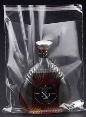 opp不干胶自粘袋小号透明包装袋饰品自封袋12*20双面4丝1000个