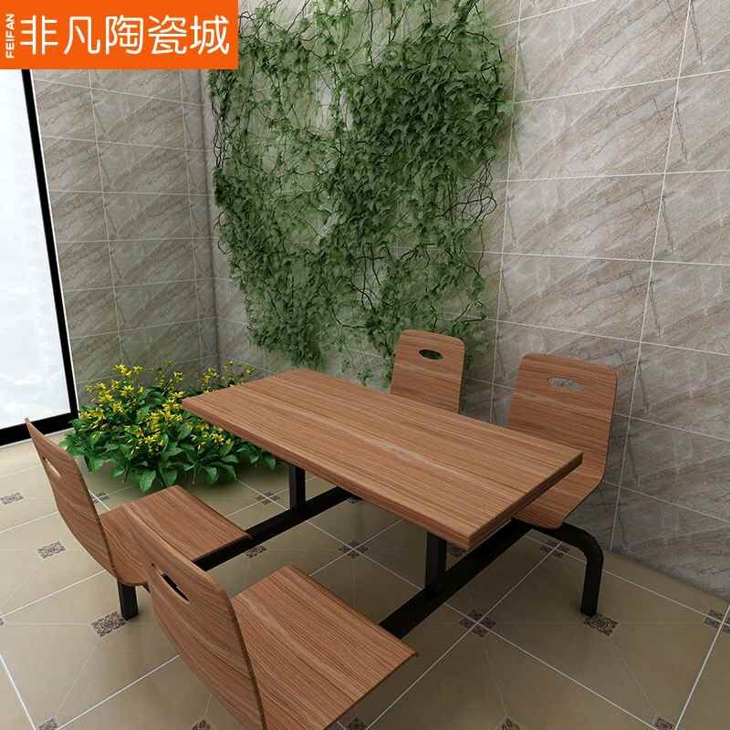大理石别墅亮光抛釉外墙砖400x800自建房大门酒店商铺红色门面砖