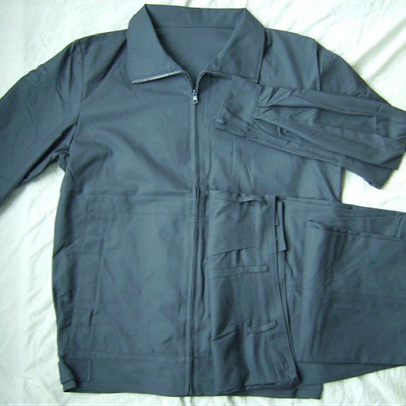 工厂机修工作服防静电06夏地勤服男士工装服夏季工装Y透气车间套
