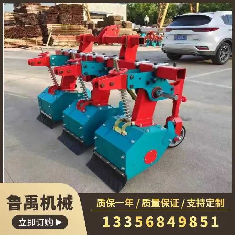 中耕除草机玉米j辣椒菜地大豆除草机麦茬地施肥旋耕除草机