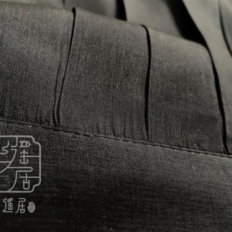 【上遥居】e百搭黑色衬裙 一片式黑色衬裙 单层 内搭【现货】