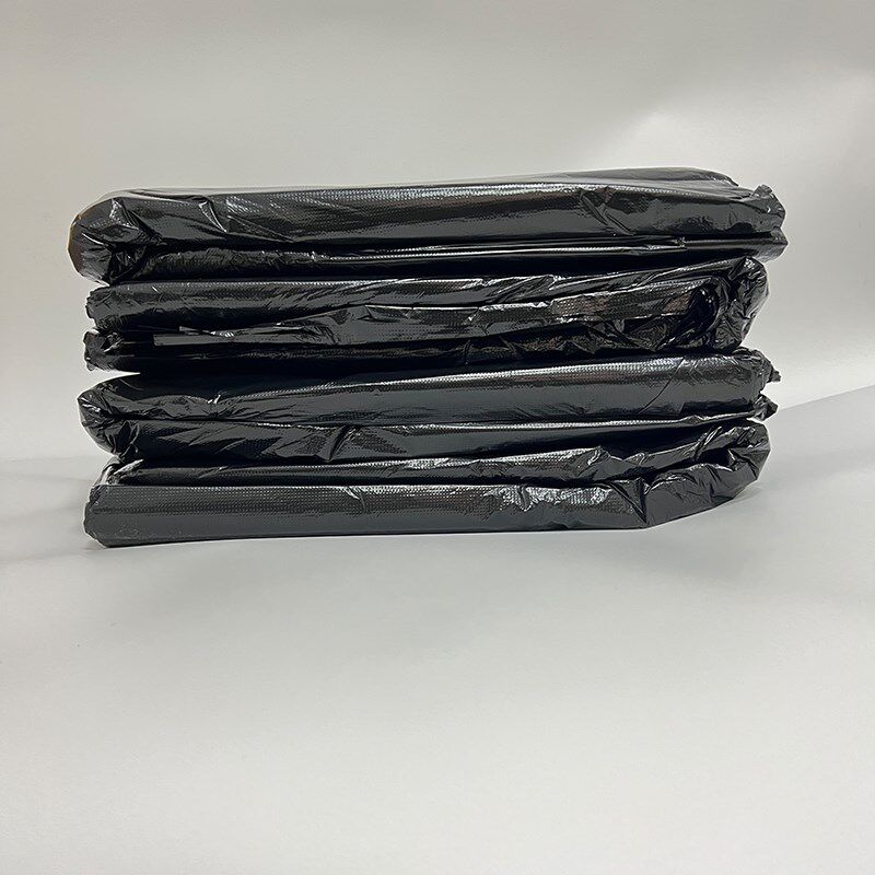 收纳袋收纳垃圾袋平口大垃圾袋黑色商用特厚酒店环卫物业特大号