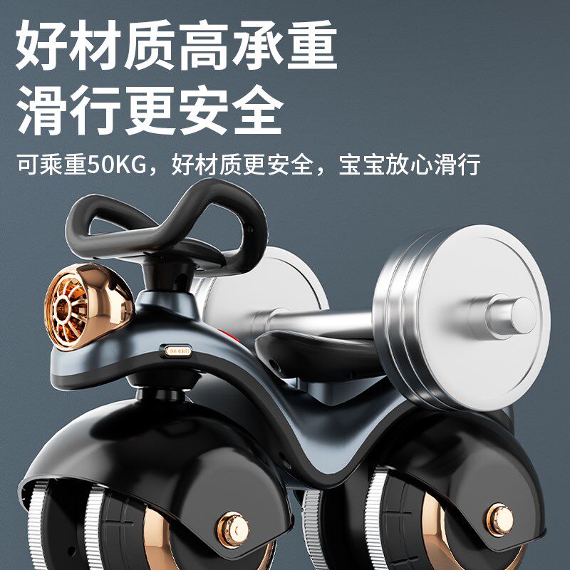 2025新款儿童平衡滑行车1到3岁宝宝婴儿学步车可坐人玩具男女孩