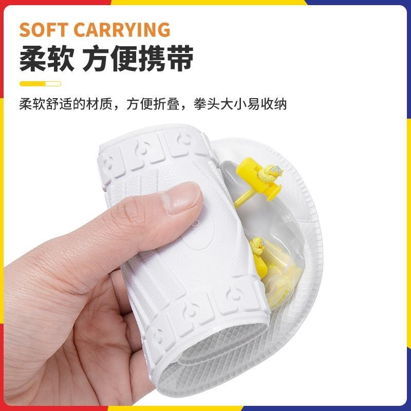 儿童学生透明防水防滑男童鞋套耐磨套鞋宝宝水鞋雨鞋靴卡通雨鞋套