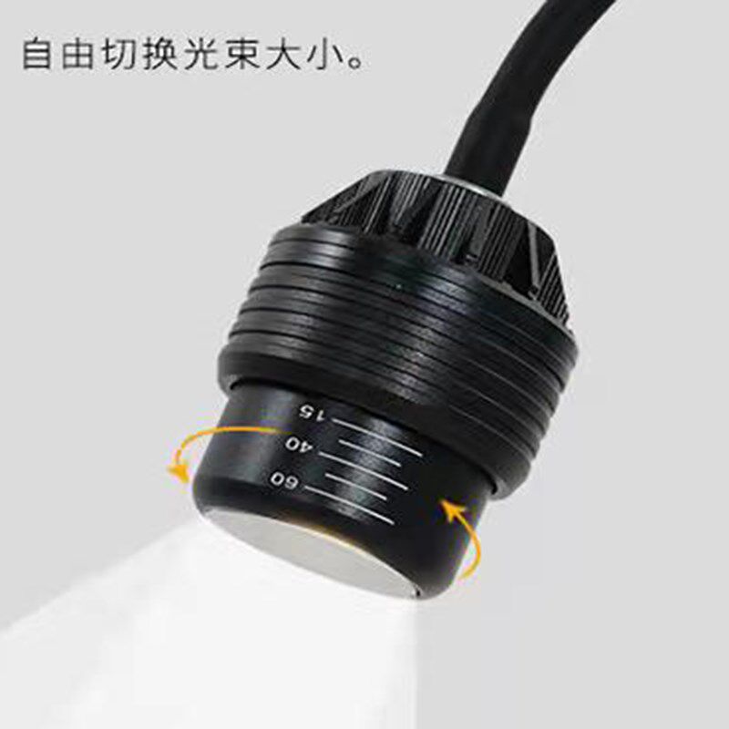工厂直供新款白光变焦灯南美造景鱼缸射灯观赏植物水草灯微景观灯