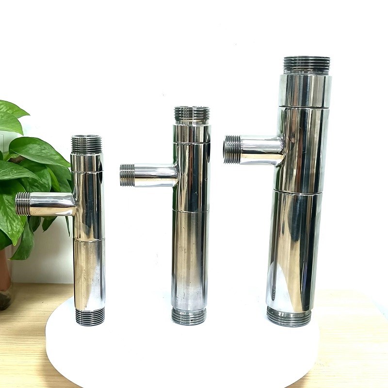 【高品质】DN20/25不锈钢射流器 小水射器 气水T混合文丘里抽液