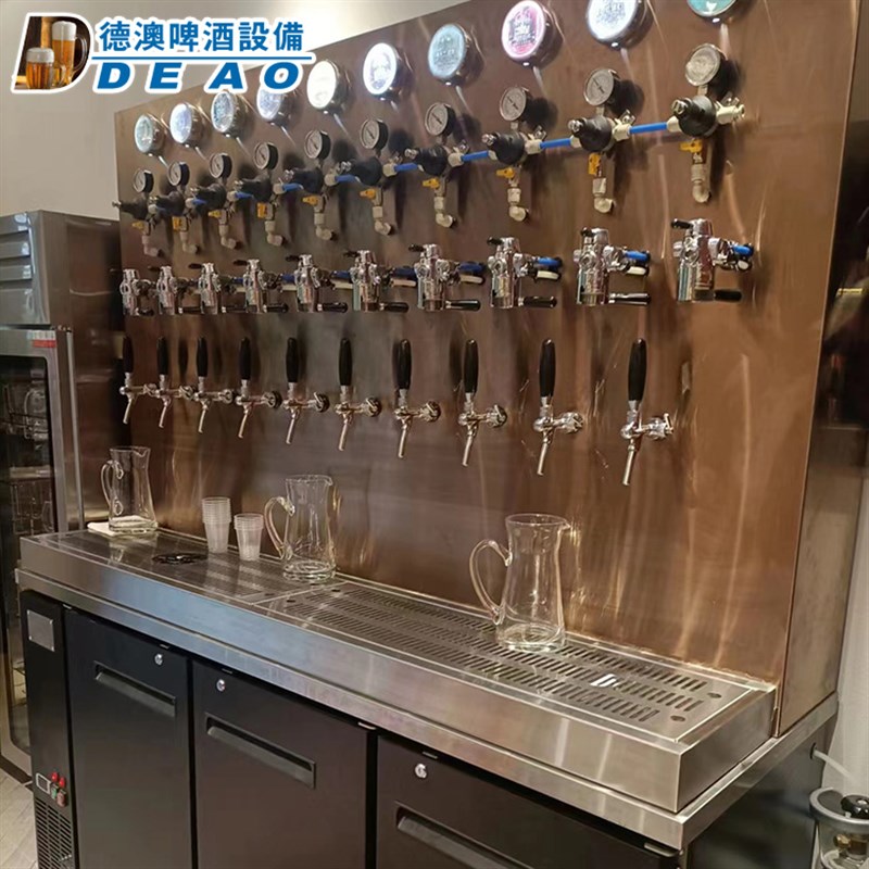 啤酒墙机器扎啤机冷藏制冷机商用精酿不锈钢设备酒吧生啤机