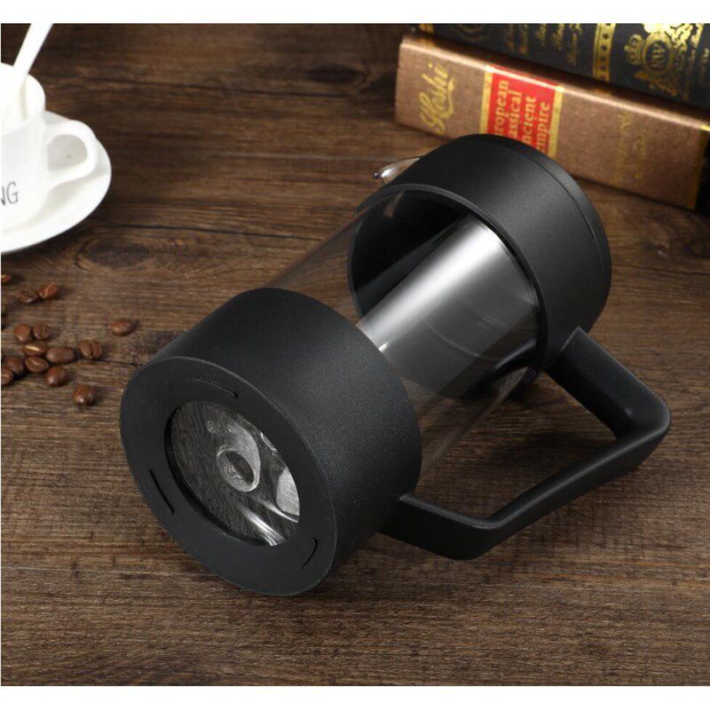 手冲壶家用煮咖啡过滤式器具冲茶器套装咖啡过滤杯法压壶打奶泡壶