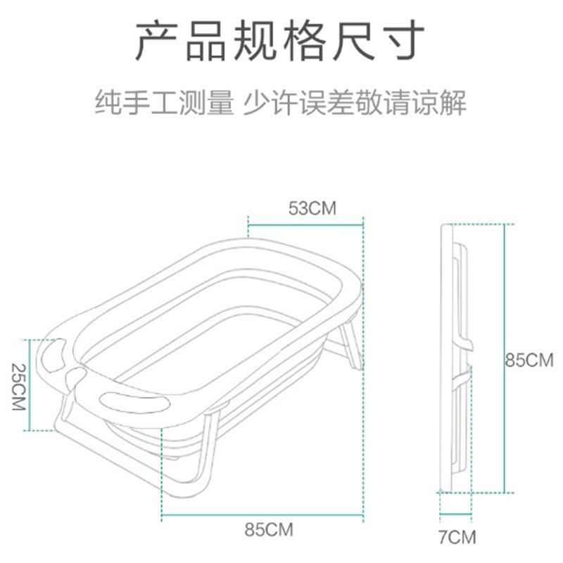 柯尔鸭洗澡盆沐浴盆游泳池宠物鸭子清洁用品用具玩具折叠新款