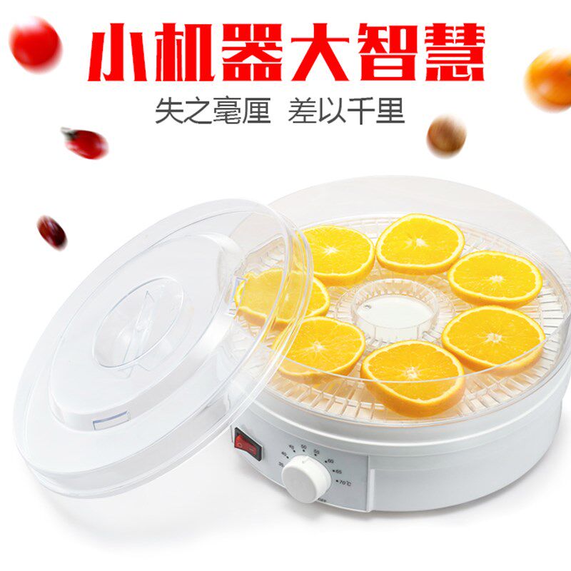 家用小户型专用干果机食物脱水风干机水果蔬菜宠物肉类食品烘干机