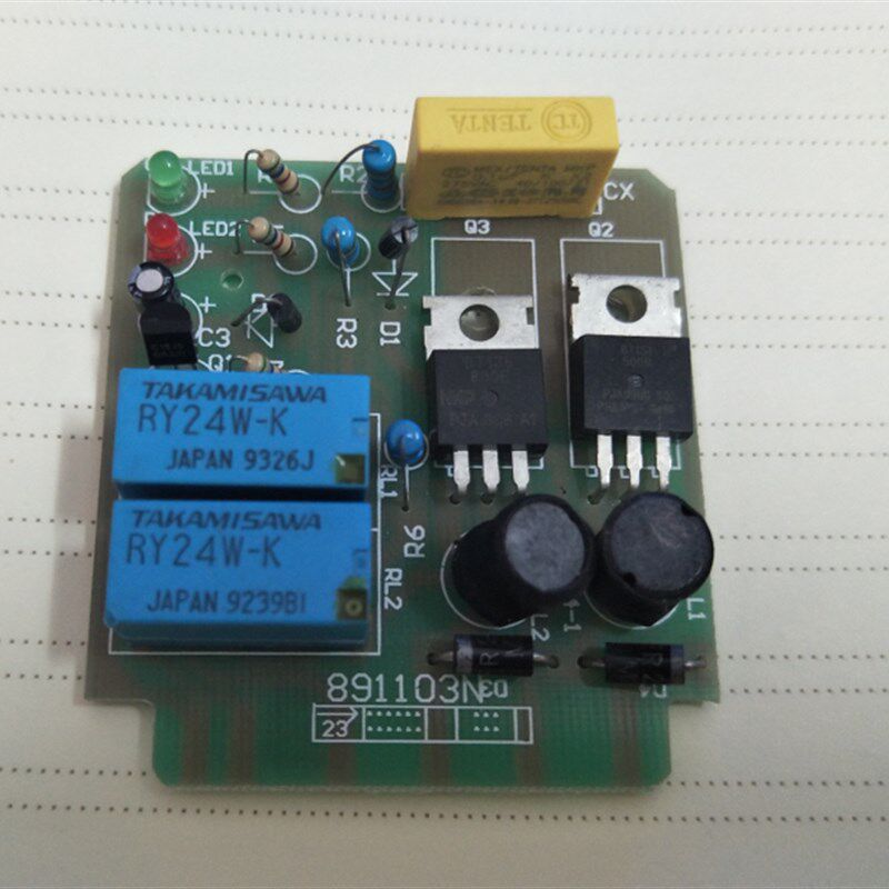 TM-1948旧h款包胶机刹车板继电器板TM-1000旧款包胶布机用刹车板