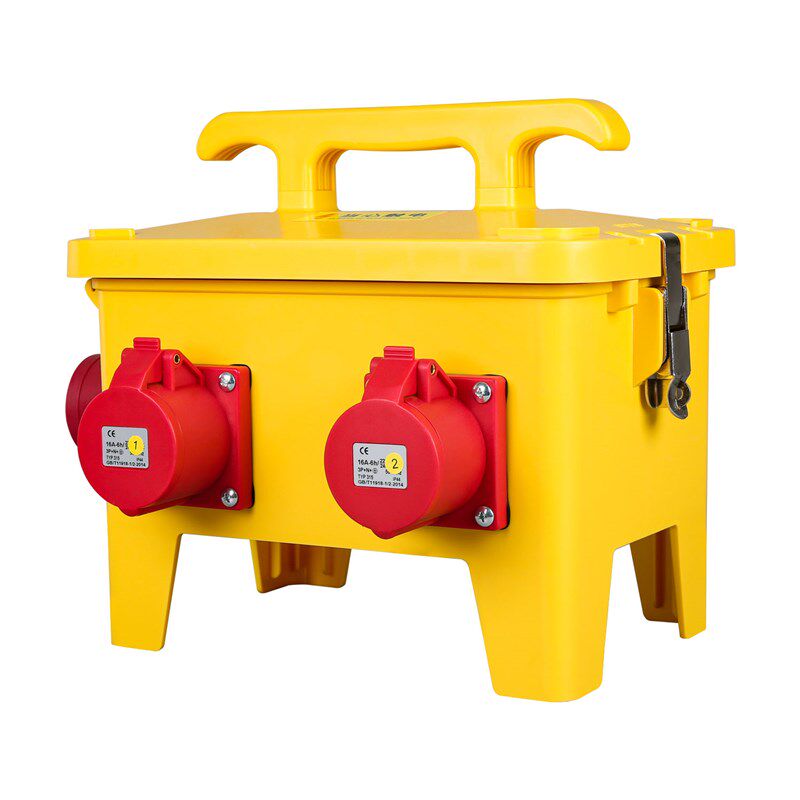 移动防水工业插座箱手提式临时检修G电源箱带漏保工地成套配电箱