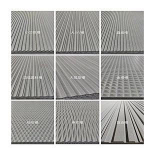 美岩板水泥板装饰板雕刻拉槽清水纤维水泥板隔墙墙板防火板饰面板