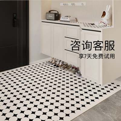 艺喜缘入户玄关柜桌垫子轻奢高级感进门鞋柜垫防水防油边柜垫定制