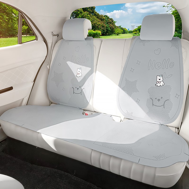 适用于吉利星舰7EMI座椅套e5l7 l6 e8汽车座套座垫坐垫